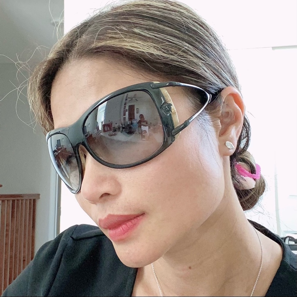 Authentic Versace Rare Sunglasses - image 2